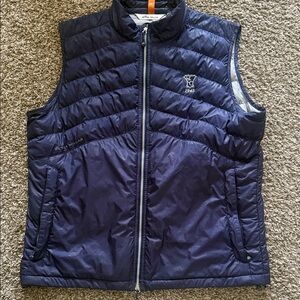 Peter Millar Dark Blue Puffer Vest